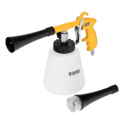 PISTOLA TORNADOR DENZEL 5733455 LIMPEZA A SECO 1000ML 6.3BAR 150L/MIN - Romata Ferramentas e Máquinas