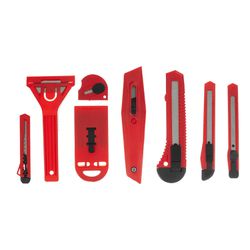 JOGO DE ESTILETES E RASPADORES RETRÁTEIS MTX 789919 C/ 8 PEÇAS - Romata Ferramentas e Máquinas