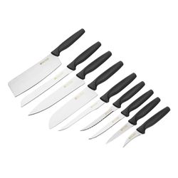 JOGO DE FACAS PROFISSIONAL PALISAD 7914455 COM 9 PEÇAS - Romata Ferramentas e Máquinas