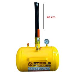 ASSENTADOR DE TALAO 18 LITROS 40CM STEELS 42098 P/ MONTAGEM DE PNEUS - Romata Ferramentas e Máquinas