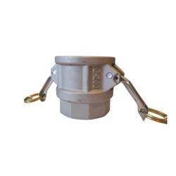 ACOPLADOR CAMLOCK TIPO D EM ALUMINIO ENCAIXE 2