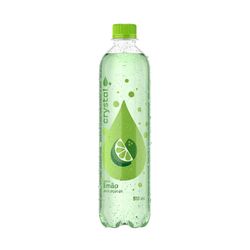 ÁGUA CRYSTAL SABORIZADA LIMÃO 510ML - Romata Ferramentas e Máquinas