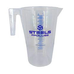 JARRA GRADUADA STEELS 58397 POLIETILENO 2 LITRO ESCALA 200 EM 200ML - Romata Ferramentas e Máquinas