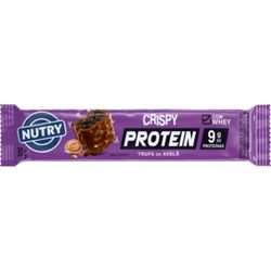 BARRA CRISPY PROTEIN NUTRY TRUFA DE AVELÃ 30G C/ WHEY + 9G PROTEINA - Romata Ferramentas e Máquinas
