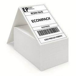 5 MIL ETIQUETA 100X150 IMPRESSÃO SEM RIBBON P/ ZEBRA, ELGIN E TOMATE - Romata Ferramentas e Máquinas