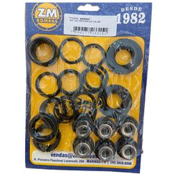 KIT REPARO LAVADORA ZM BOMBAS MODELO LR-28 - Romata Ferramentas e Máquinas