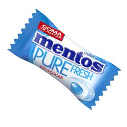 GOMA DE MASCAR MENTOS PURE FRESH 1,5G SORTIDO - Romata Ferramentas e Máquinas