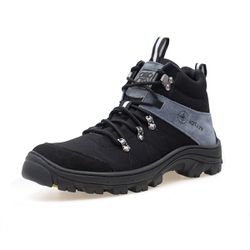 Coturno Bota masculina Tractor Robusta Adventure Trilha Treking ROTA79 cor Petróleo - Rota 79