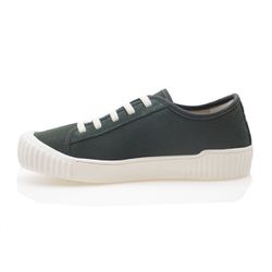 Tênis Feminino Casual Bia Em Lona cor Verde 