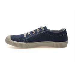 Tênis Feminino Charlote Casual jeans azul escuro