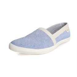 Alpargata/ Sapatilha Feminina Casual Confort Lis Azul Celeste Sustentável