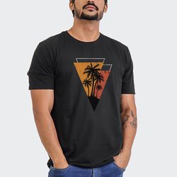 Camiseta Unissex praia