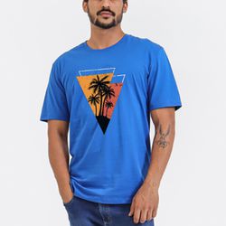 Camiseta Unissex praia