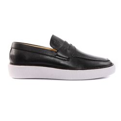 Sapato Loafer Masculino Couro Legítimo Marrocos Bl... - ROTA SHOES