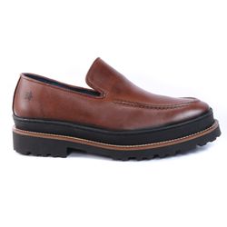 Sapato Masculino Social Loafer Verona Couro Legíti... - ROTA SHOES