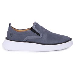 Sapato Masculino Couro Legítimo Sola Alta Tulum Bl... - ROTA SHOES