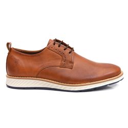 Sapato Masculino Derby Elite New York em Couro Leg... - ROTA SHOES