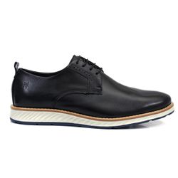 Sapato Masculino Derby Elite New York em Couro Leg... - ROTA SHOES