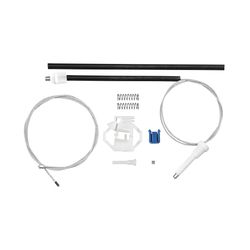 Kit Polo Antigo Traseiro Direito Para Máquina De V... - ROTAX Tecnologia