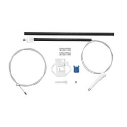 Kit Polo Antigo Traseiro Esquerdo Para Máquina De ... - ROTAX Tecnologia