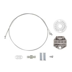 Kit Zafira Portas Traseiras - Para Máquina do Vidr... - ROTAX Tecnologia