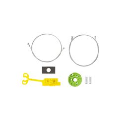 Kit Doblò Porta Dianteira Lado Esquerdo (Após 2013... - ROTAX Tecnologia