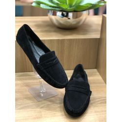 MOCASSIM PRETO - 00066388 - RR CALÇADOS 