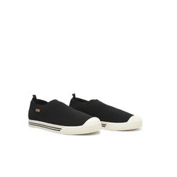 Tênis Slip On Knit Alê Preto - 00070673 - RR CALÇADOS 
