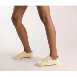 Tênis Slip On Alê Nude - 00077466 - RR CALÇADOS 