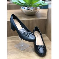 SAPATO PRETO - 00072212 - RR CALÇADOS 
