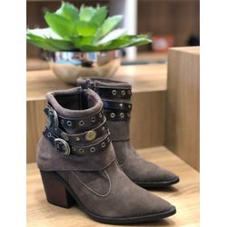 BOTA COURO NOBUCK - 00079053 - RR CALÇADOS 