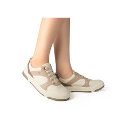 Tênis Dakota Casual Bege - 00074001 - RR CALÇADOS 