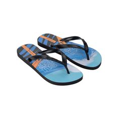 CHINELO URBANA 25373 MASCULINO - AZUL - 00075391 - RR CALÇADOS 