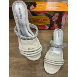 RASTEIRA MISSISSIPI OFF WHITE REF; MB421 -0002 - 0... - RR CALÇADOS 