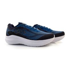 Tênis Masculino Soma Azul - 00077478 - RR CALÇADOS 