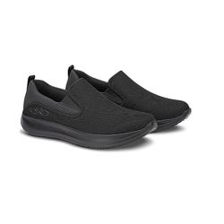 TENIS COMFORT MASCULINO PRETO - 00074041 - RR CALÇADOS 