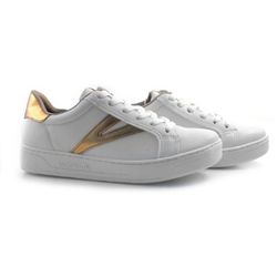 Tênis Casual Feminino Branco - 00073414 - RR CALÇADOS 