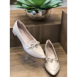 SAPATILHA FEMININO RAFIA AREIA - 00076212 - RR CALÇADOS 
