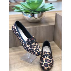 SAPATILHA FEMININO ONÇA - 00076263 - RR CALÇADOS 
