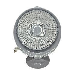 VENTILADOR DE MESA USB CINZA- ... - Guilan Papelaria e Utilidades