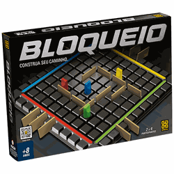 JOGO BLOQUEIO - GROW - Guilan Papelaria e Utilidades