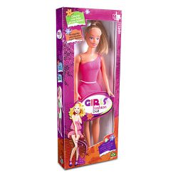 BONECA GIRLS FASHION DOLLS - Guilan Papelaria e Utilidades