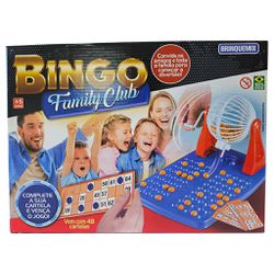 BINGO FAMILY CLUB - BRINQUEMIX - Guilan Papelaria e Utilidades