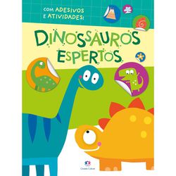 Dinossauros Espertos - Adesivo... - Guilan Papelaria e Utilidades