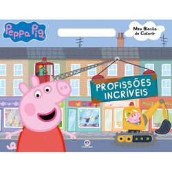 Peppa Pig - Profissoes incrive... - Guilan Papelaria e Utilidades