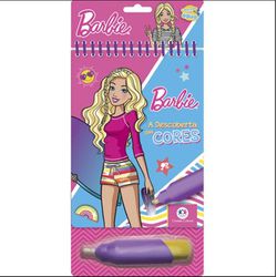 Livro Aquabook Barbie - A desc... - Guilan Papelaria e Utilidades