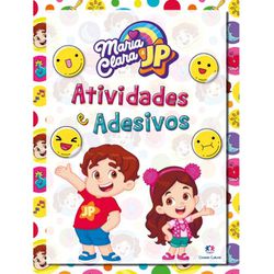 Maria Clara e JP - Adesivos e ... - Guilan Papelaria e Utilidades