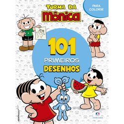 101 primeiros desenhos - Turma... - Guilan Papelaria e Utilidades