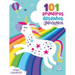 101 primeiros desenhos - Unico... - Guilan Papelaria e Utilidades