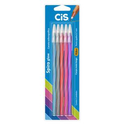 Caneta Esf Cis Spiro Glow Pont... - Guilan Papelaria e Utilidades
